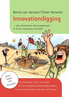 Innovationdigging (eBook, ePUB) - Aerssen, Benno van; Kemeröz, Tamer