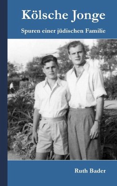 Kölsche Jonge (eBook, ePUB) - Bader, Ruth