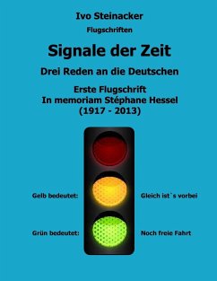 Cover Signale der Zeit - Flugschrift 1 (eBook, ePUB)