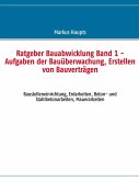 Ratgeber Bauabwicklung, Band 1 (eBook, ePUB)
