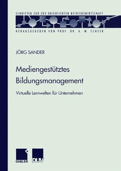 Mediengestütztes Bildungsmanagement