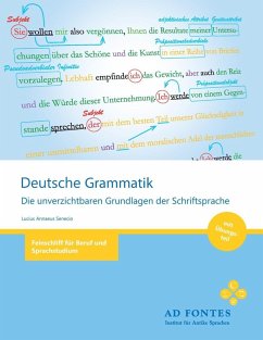 Deutsche Grammatik (eBook, ePUB) - Senecio, Lucius Annaeus