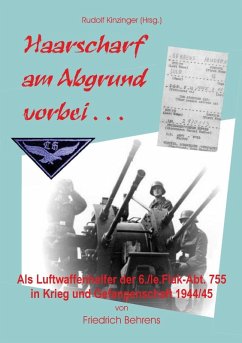 Haarscharf am Abgrund vorbei . . . (eBook, ePUB) Haarscharf am Abgrund vorbei . . . (eBook, ePUB)