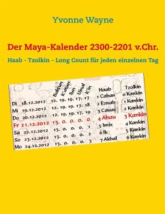 Der Maya-Kalender 2300-2201 v.Chr. (eBook, ePUB)