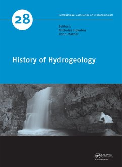 Cover History of Hydrogeology (eBook, PDF)