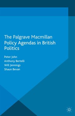 Policy Agendas in British Politics (eBook, PDF)