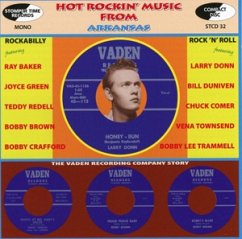 Cover Hot Rockin' Music From Arkansas