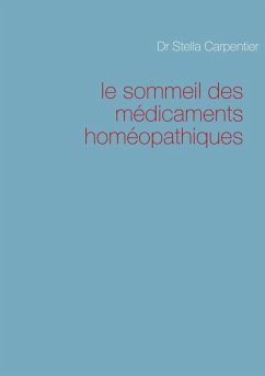 Cover le sommeil des médicaments homéopathiques (eBook, ePUB)