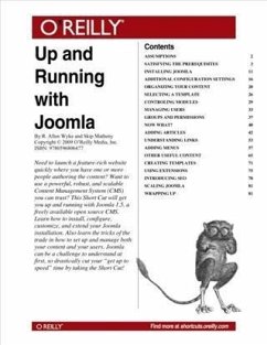 Up and Running with Joomla (eBook, PDF) - Wyke, R. Allen