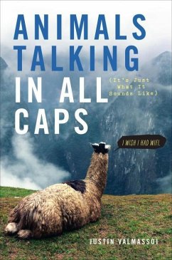 Animals Talking in All Caps (eBook, ePUB) - Valmassoi, Justin