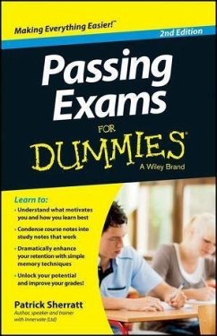 Passing Exams For Dummies (eBook, ePUB) - Sherratt, Patrick
