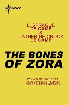 Cover The Bones of Zora (eBook, ePUB)