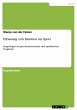 Erfassung von Emotion im Sport (eBook,... - Bild 1