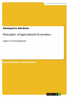 Principles of Agricultural Economics (eBook, PDF) - Abraham, Akampurira