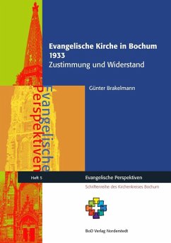 Cover Evangelische Kirche in Bochum 1933 (eBook, ePUB)