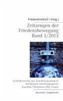 Cover Zeitzeugen der Friedensbewegung (eBook, ePUB)