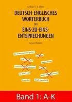 Deutsch-englisches Wörterbuch der Eins-zu-eins-Entsprechungen in zwei Bänden (eBook, ePUB)