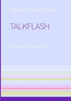 TALKFLASH (eBook, ePUB) - Kaiser, Daniel Sean