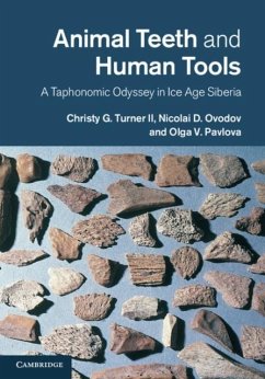 Animal Teeth and Human Tools (eBook, PDF) - Ii, Christy G. Turner