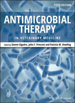 Antimicrobial Therapy in Veterinary Medicine (eBook, ePUB)