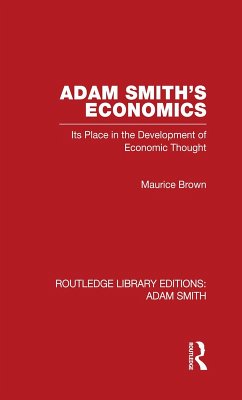 Adam Smith's Economics (eBook, PDF) - Brown, Maurice