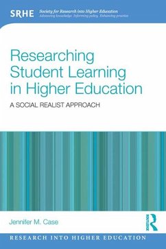 Cover Researching Student Learning in Higher Education (eBook, ePUB)