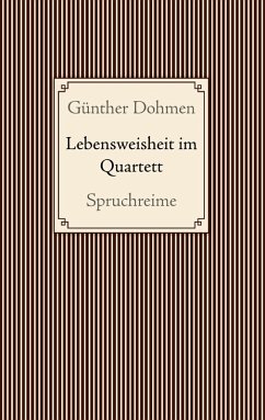 Lebensweisheit im Quartett (eBook, ePUB)