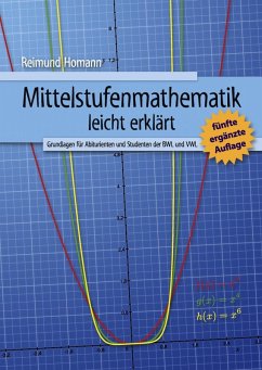 Mittelstufenmathematik (eBook, ePUB) - Homann, Reimund