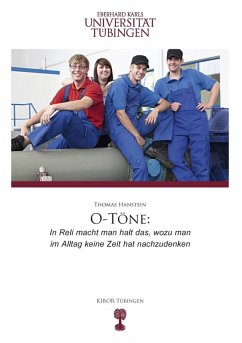 O-Töne (eBook, ePUB) - Hanstein, Thomas