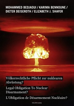 Völkerrechtliche Pflicht zur nuklearen Abrüstung? (eBook, ePUB)