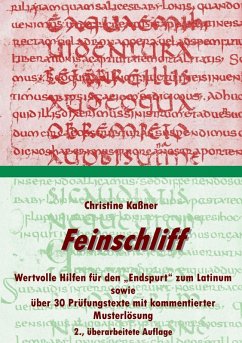Cover Feinschliff (eBook, ePUB)