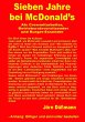 Sieben Jahre bei McDonald's (eBook,... - Bild 1