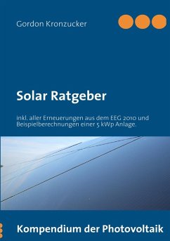 Solar Ratgeber (eBook, ePUB) - Kronzucker, Gordon