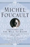 Lectures on the Will to Know (eBook, PDF)