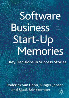 Software Business Start-up Memories (eBook, PDF)