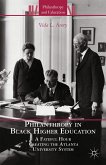 Philanthropy in Black Higher Education (eBook, PDF)