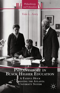Philanthropy in Black Higher Education (eBook, PDF) - Avery, V.