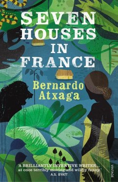 Seven Houses in France (eBook, ePUB) - Atxaga, Bernardo