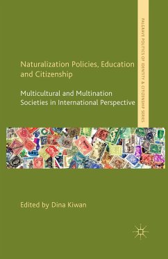 Naturalization Policies, Education and Citizenship (eBook, PDF)