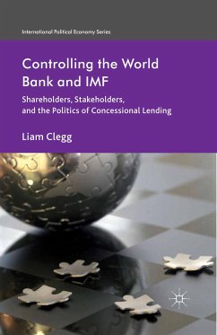 Controlling the World Bank and IMF (eBook, PDF) - Clegg, Liam