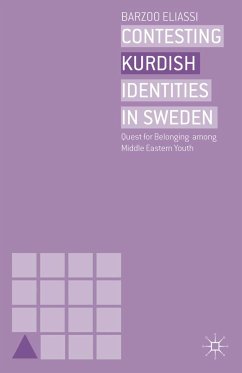 Contesting Kurdish Identities in Sweden (eBook, PDF) - Eliassi, B.