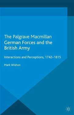 German Forces and the British Army (eBook, PDF) - Wishon, M.