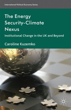 The Energy Security-Climate Nexus (eBook, PDF) - Kuzemko, C.