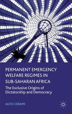 Permanent Emergency Welfare Regimes in Sub-Saharan Africa (eBook, PDF)