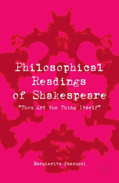 Philosophical Readings of Shakespeare (eBook, PDF) - Pascucci, Margherita