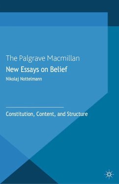 New Essays on Belief (eBook, PDF)