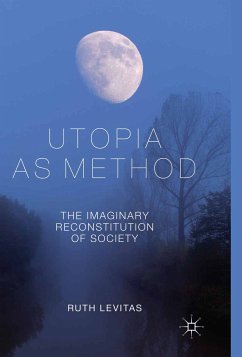 Utopia as Method (eBook, PDF)