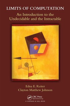 Limits of Computation (eBook, PDF) - Reiter, Edna E.; Johnson, Clayton Matthew
