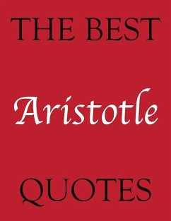 Best Aristotle Quotes (eBook, ePUB) - James Alexander