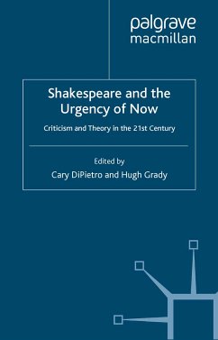 Shakespeare and the Urgency of Now (eBook, PDF)